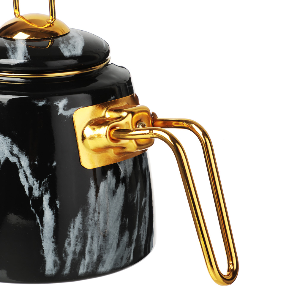 VETTA Чайник двухъярусный эмалированный, 1,5л; 2,1л - #6