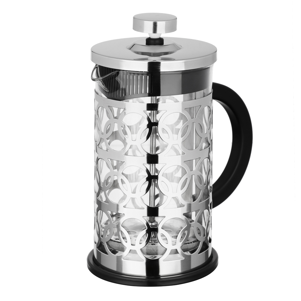 SATOSHI Луар Френч-пресс 600мл, жаропрочное стекло - #2