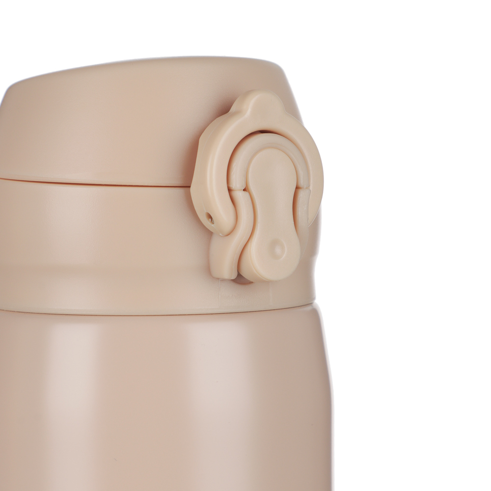 Термос-кружка тм SATOSHI Чегет с крышкой на защелке, 450мл, нерж.сталь - #3