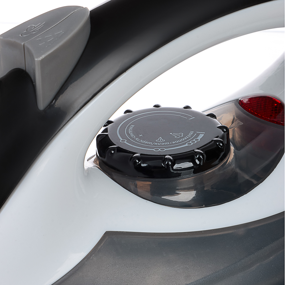 LEBEN Утюг с отпаривателем 2000 Вт, подошва - нерж. сталь, ES-5078 - #4