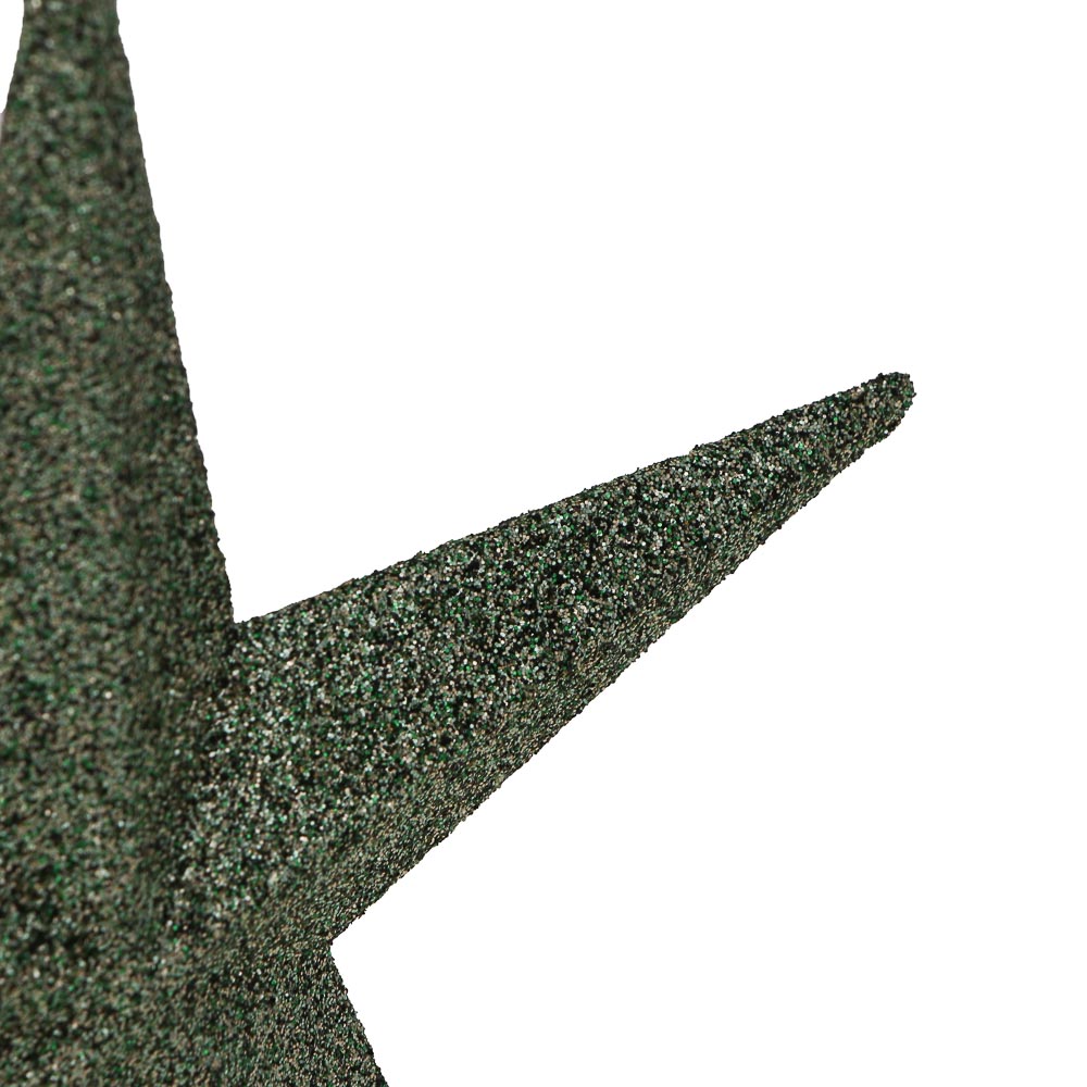 СНОУ БУМ Набор шаров и украшений 30 шт, 3см, 4см, 6см, 8см, зеленый - #4