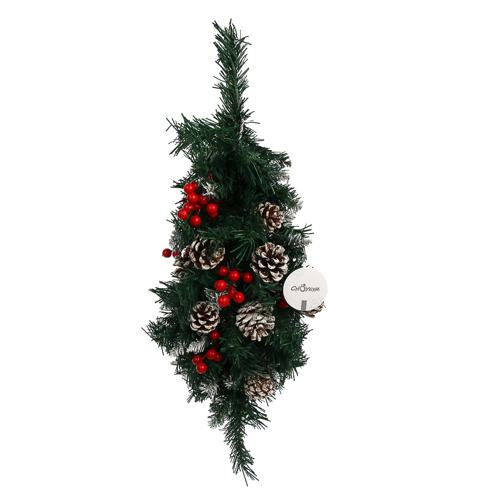 СНОУ БУМ Лапник/Сваг с декором Д 60 см Ш 30 см, ПВХ, 26-96 - #4