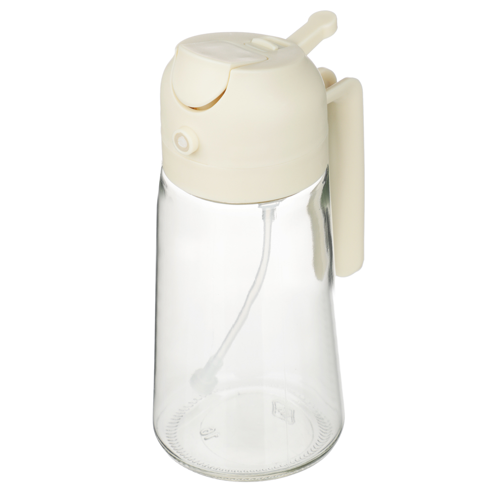 VETTA Распылитель для масла и уксуса, 470 мл, стекло, пластик, белый - #1