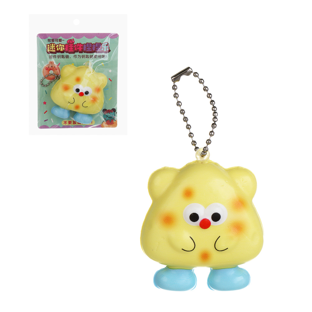 ИГРОЛЕНД Игрушка антистресс, "Сквиш сладости", PU, металл, 7 - #1