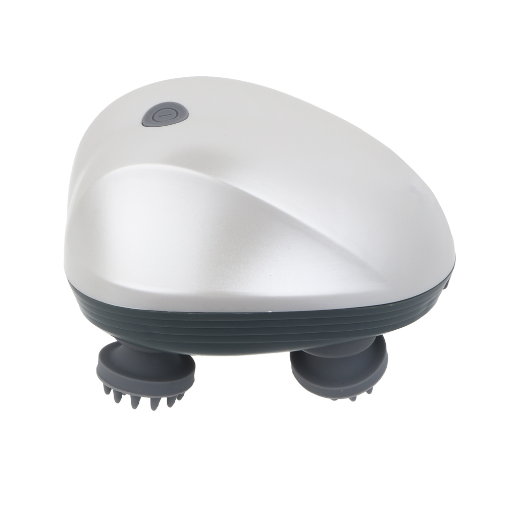 LEBEN Массажер для головы и тела, 4 ролика, 3 программы, 5Вт, 500мАч - #4