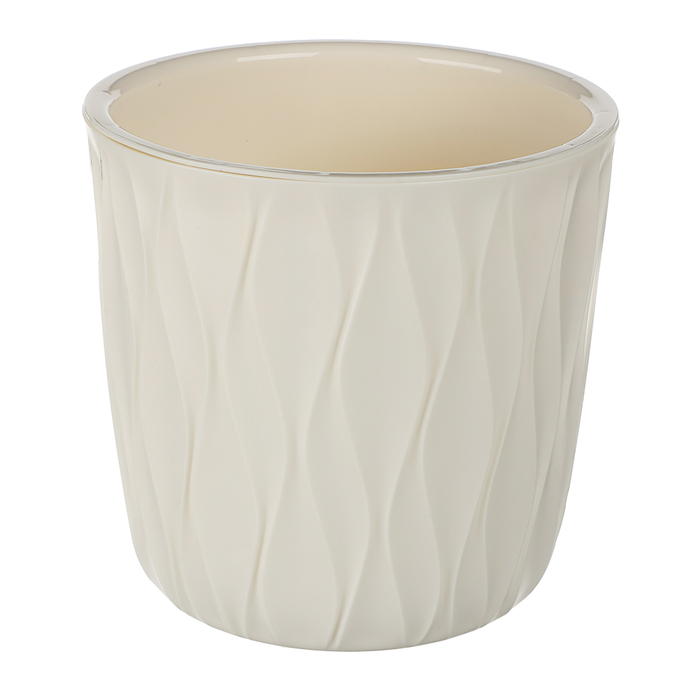 Горшок для цветов с дренажной вставкой Desert 2,3л, d157мм, h152мм, микс цветов - #10