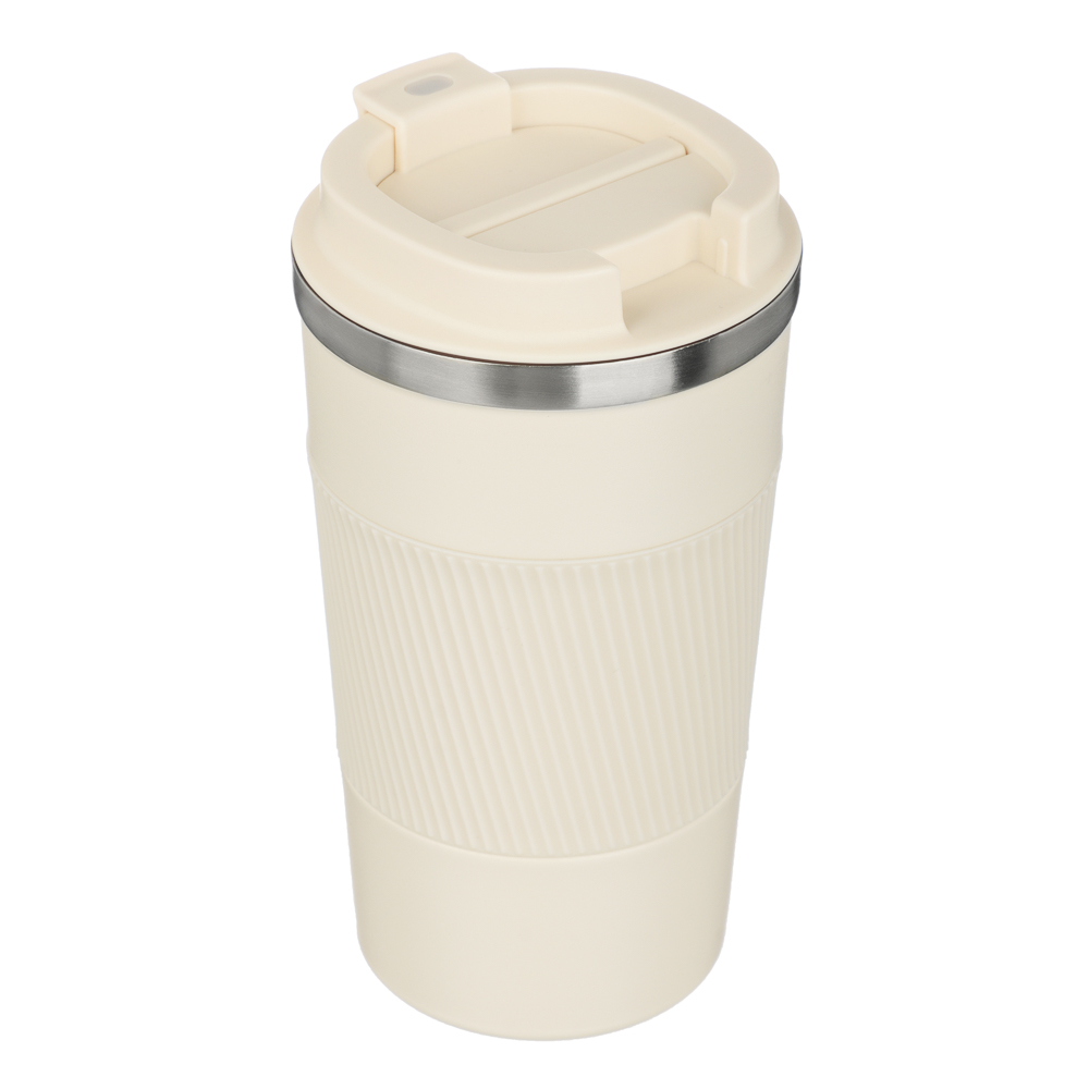SATOSHI Кантри Термос-кружка 500мл, нерж.сталь, айвори - #4