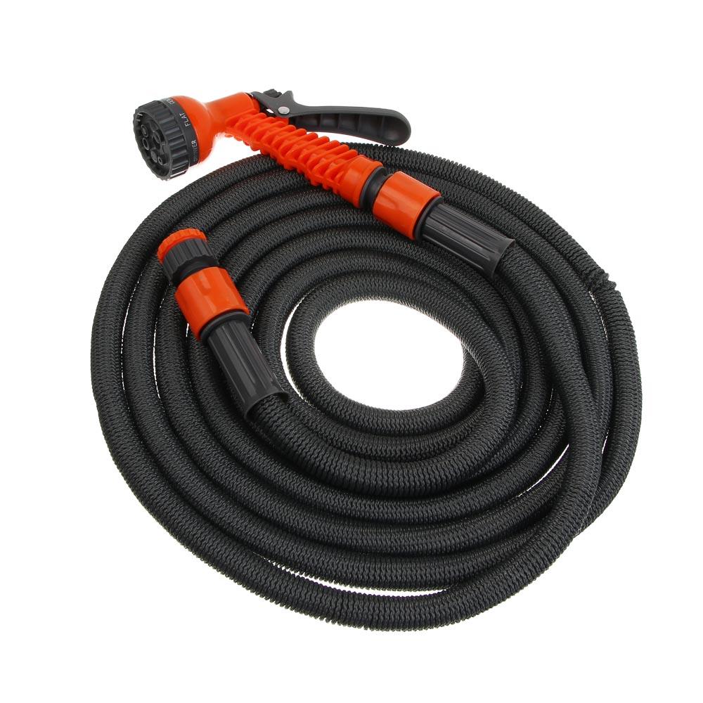 INBLOOM Шланг растягивающийся, 15м, ТПЭ, полиэстер, пластик - #2