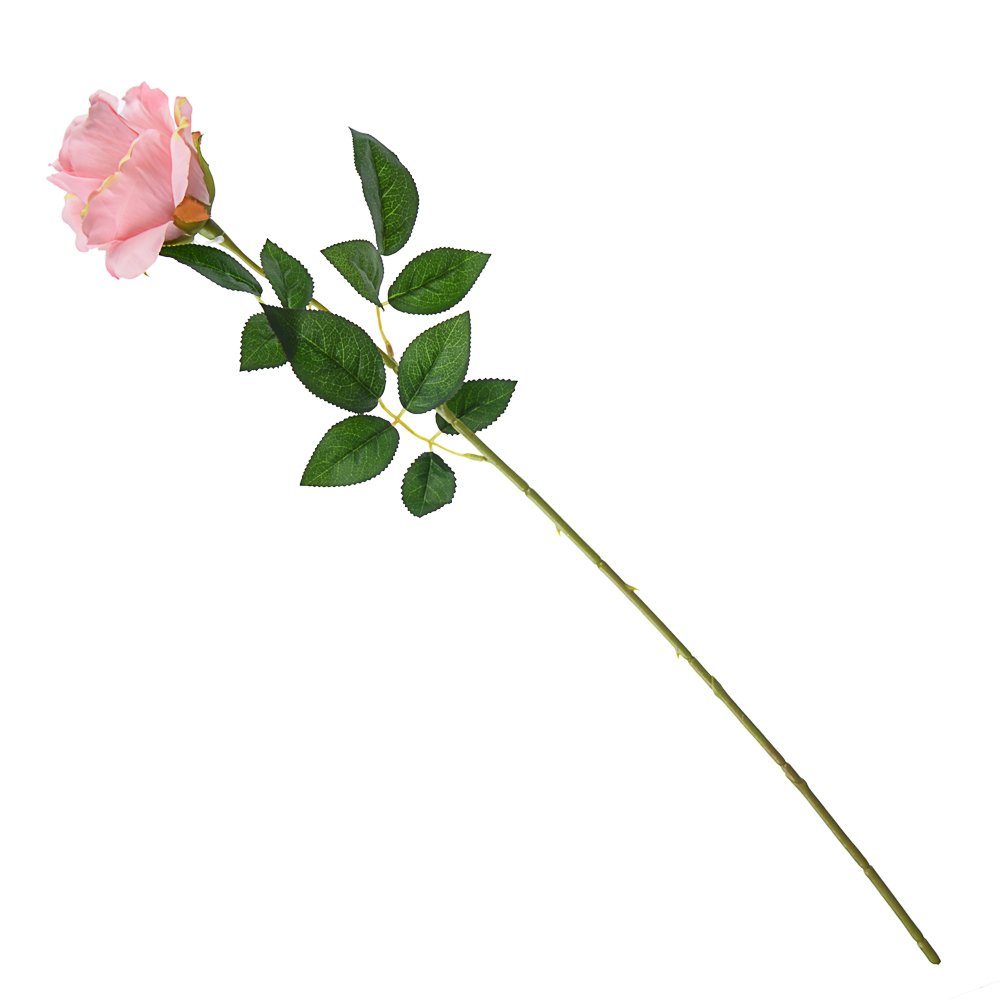 Цветок искусственный "Ветка с розами" Ladecor, 64 см - #4