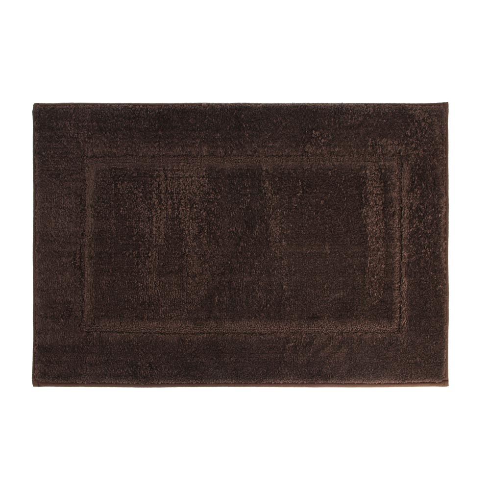 Коврик для ванной комнаты тм VETTA Solace, махровый 600г/м² тп-основа , 80х50см, 2 цвета - #2