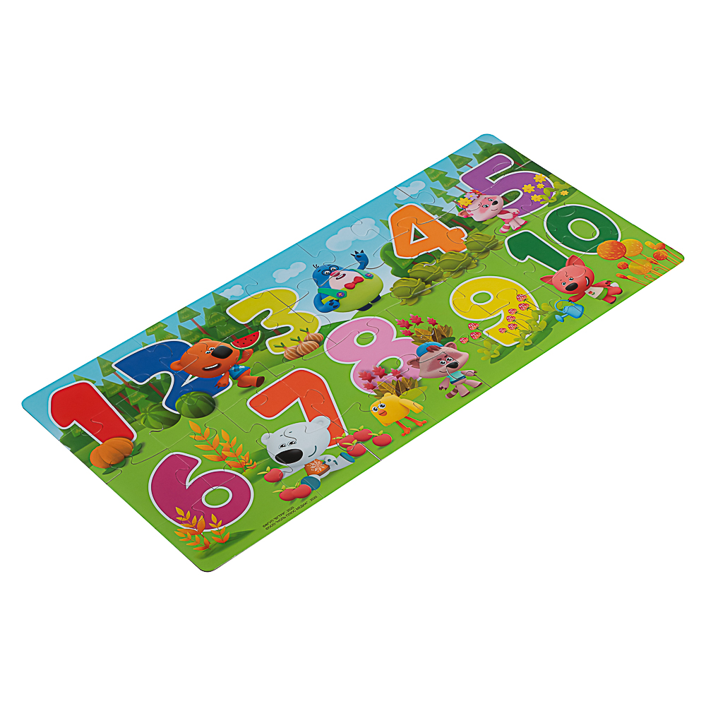 МиМиМишки.Пазл.30Эл.От 1 до 10, 28,5x3,5x18,5см - #2