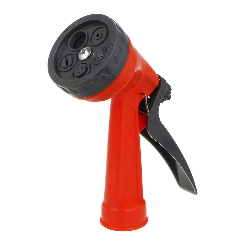 INBLOOM Набор для полива (пистолет 5 реж- 1шт., 1/2" коннектор- 2шт., 1/2"-3/4" штуцер-1шт.) ПП - #2