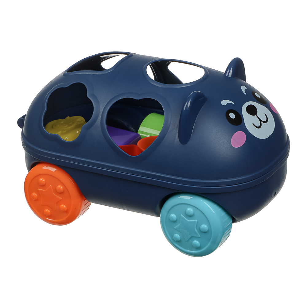 ИГРОЛЕНД Сортер в виде  животного, пластик, 15х10,5х22см - #28