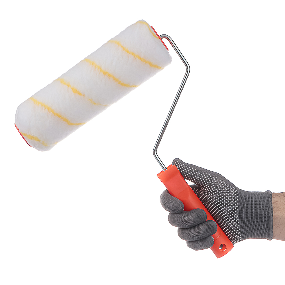 ЕРМАК Валик в сборе "полиэстер" 230мм, D40мм, ворс 18мм, ось 6мм - #5