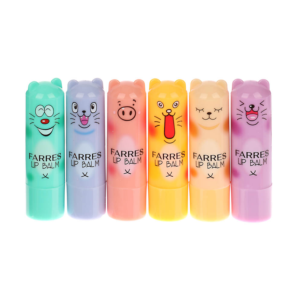 Гигиеническая помада "Ушки" тм Farres 2,6 г - #1