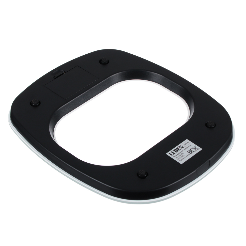 Весы кухонные электронные до 5 кг LEBEN раздвижные, сенсор - #4