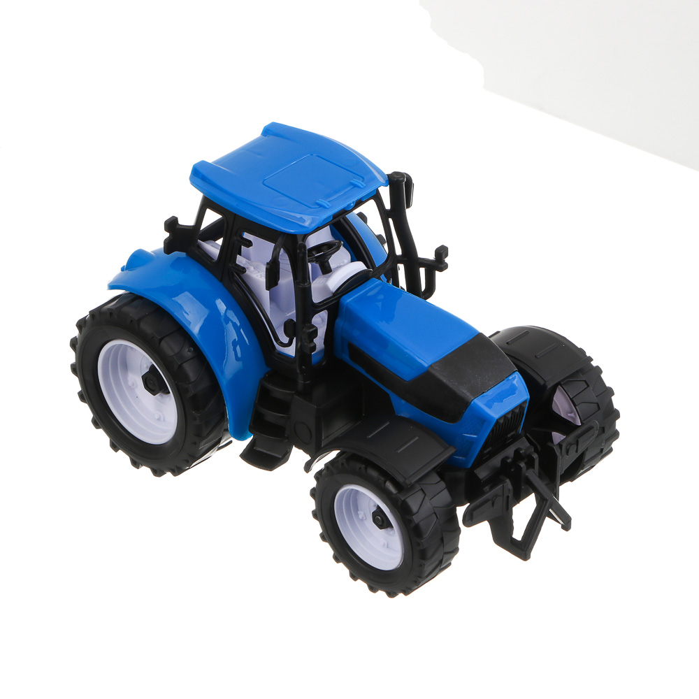ИГРОЛЕНД Трактор "Мой первый трактор", инерция, РР, 18х12х11см - #3