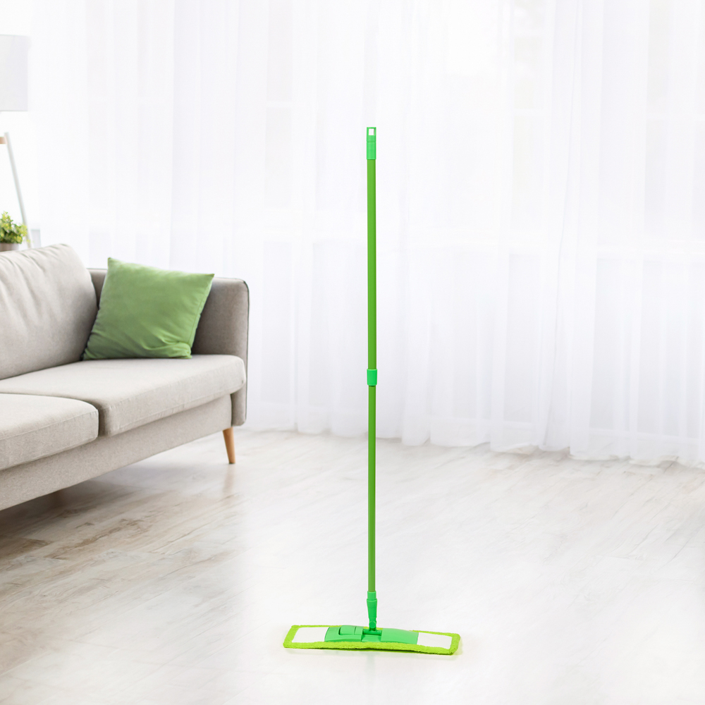 VETTA Швабра с насадкой из микрофибры - #22