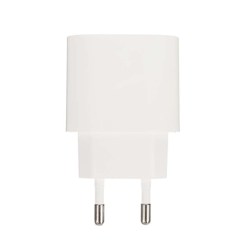 hoco. Зарядное устройство модель C109A, USB-A 10.5W, цвет: белый - #9