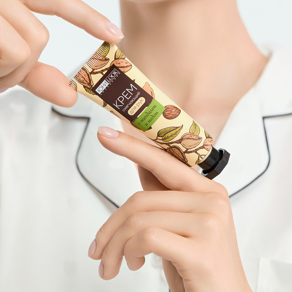 ЮНИLOOK Крем для рук питательный, 30г, 2 вида - #10