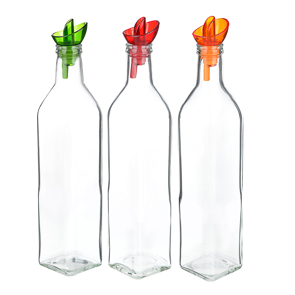 Бутылка для масла Herevin "Мираж", стекло, 500 мл - #1