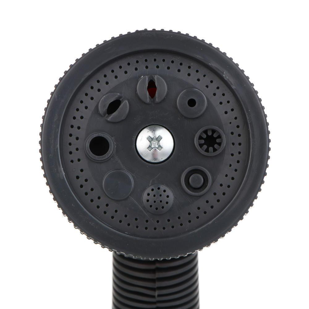 INBLOOM Набор для полива (пистолет 8 реж- 1шт., 3/4" коннектор- 2шт., 1/2"-3/4" штуцер-1шт.) ПП - #3