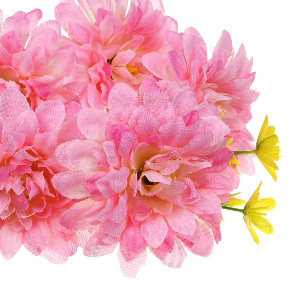 LADECOR Букет искусственных цветов, 32 см, ткань, пластик, железная проволока, 4 цвета - #3