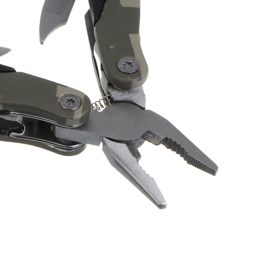 Мультитул многофункциональный тм BY Русские Супергерои, 15 функций, нержавеющая сталь, 9,9 см - #4