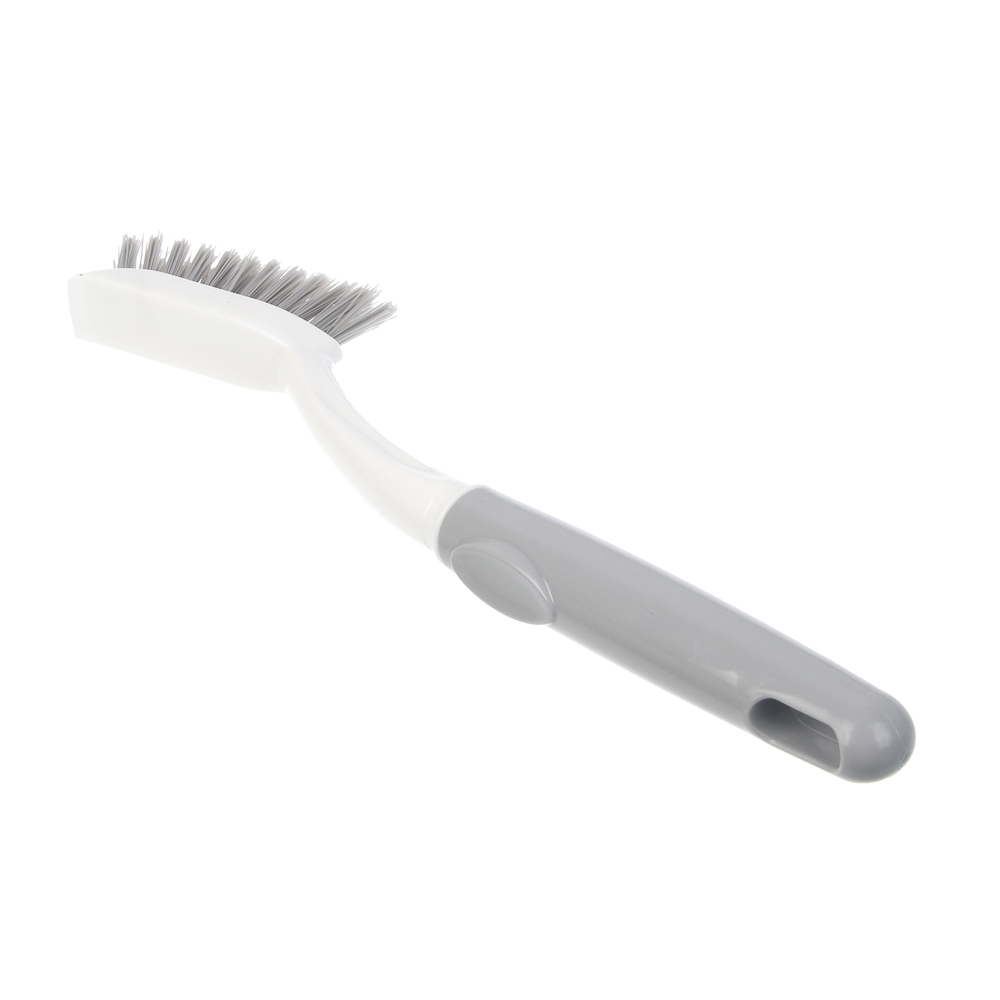 Щетка для труднодоступных мест, тм VETTA, 27 см, анатомич.ручка, полипропилен, полиэтилентерефталат - #7