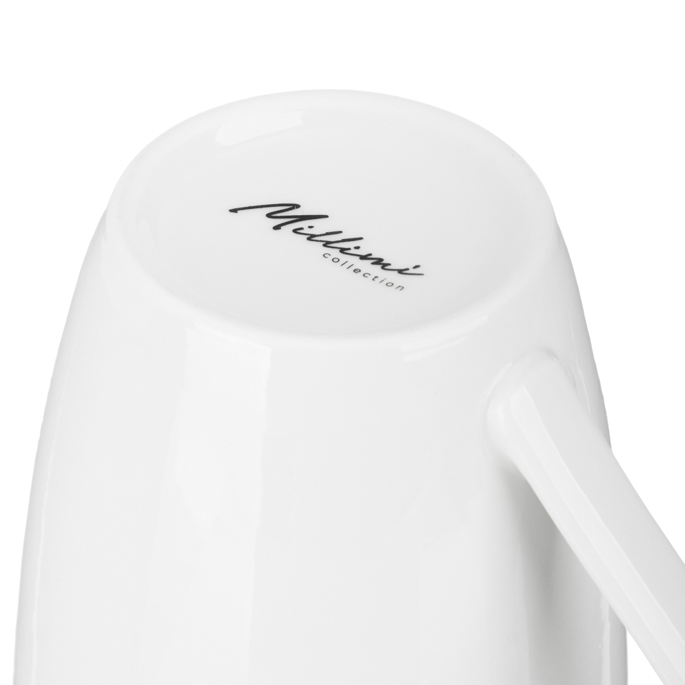MILLIMI Сонет Кружка, 350мл, 11,5х8,5х10см, фарфор - #5
