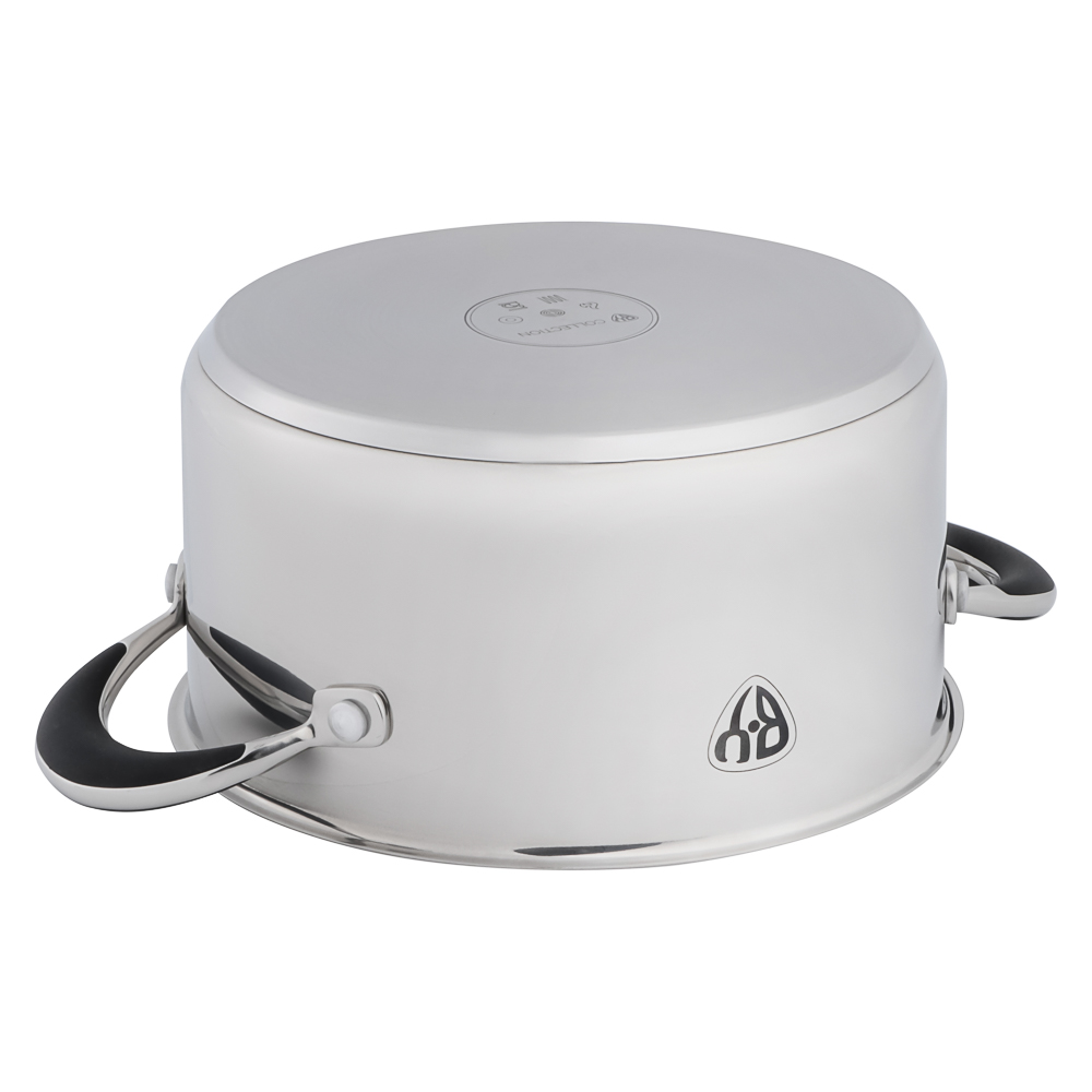 BY COLLECTION Harp Набор посуды кухонной 11пр, нерж.сталь - #12