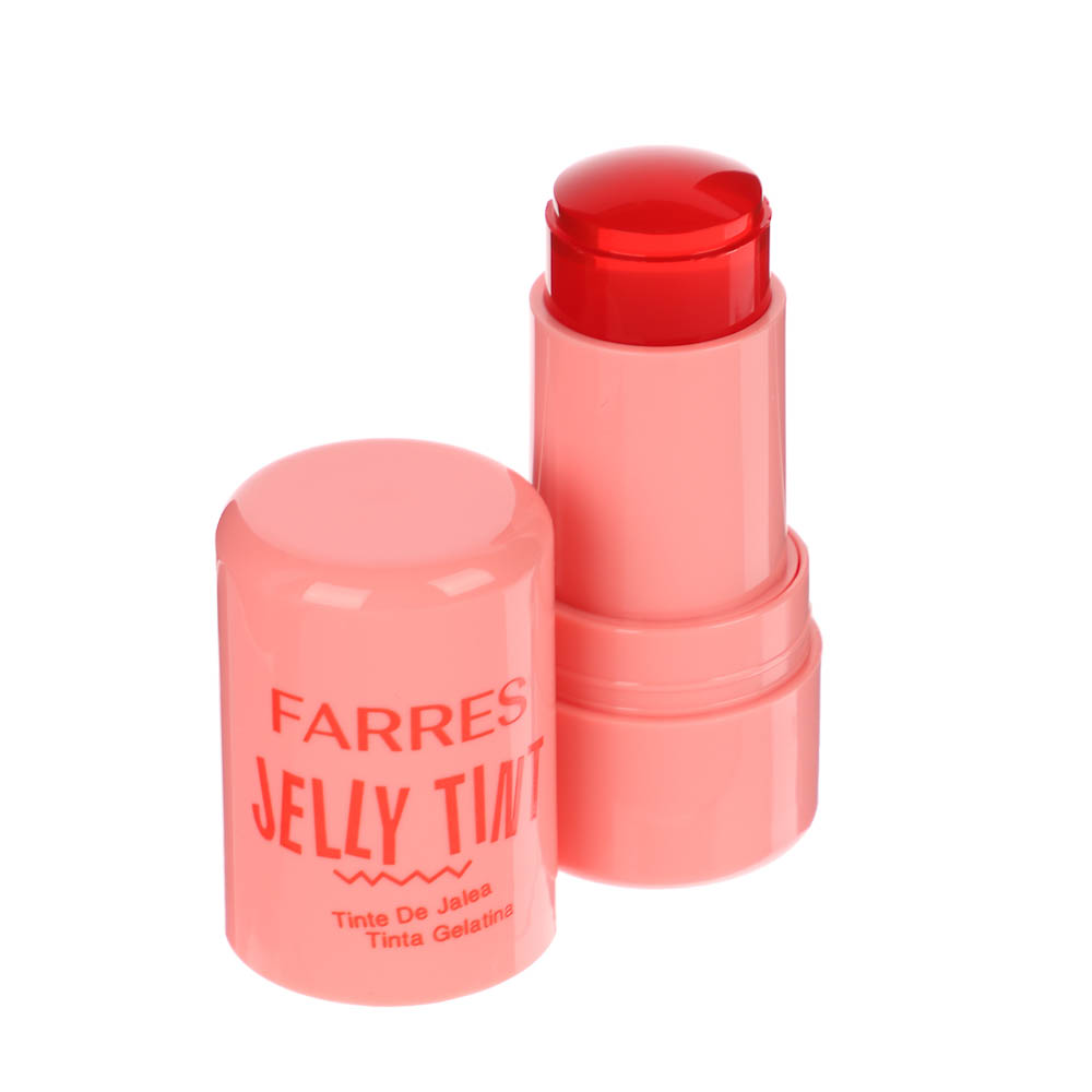 Румяна-желе в стике Jelly Tint 3 в 1 тм Farres 6 г - #10