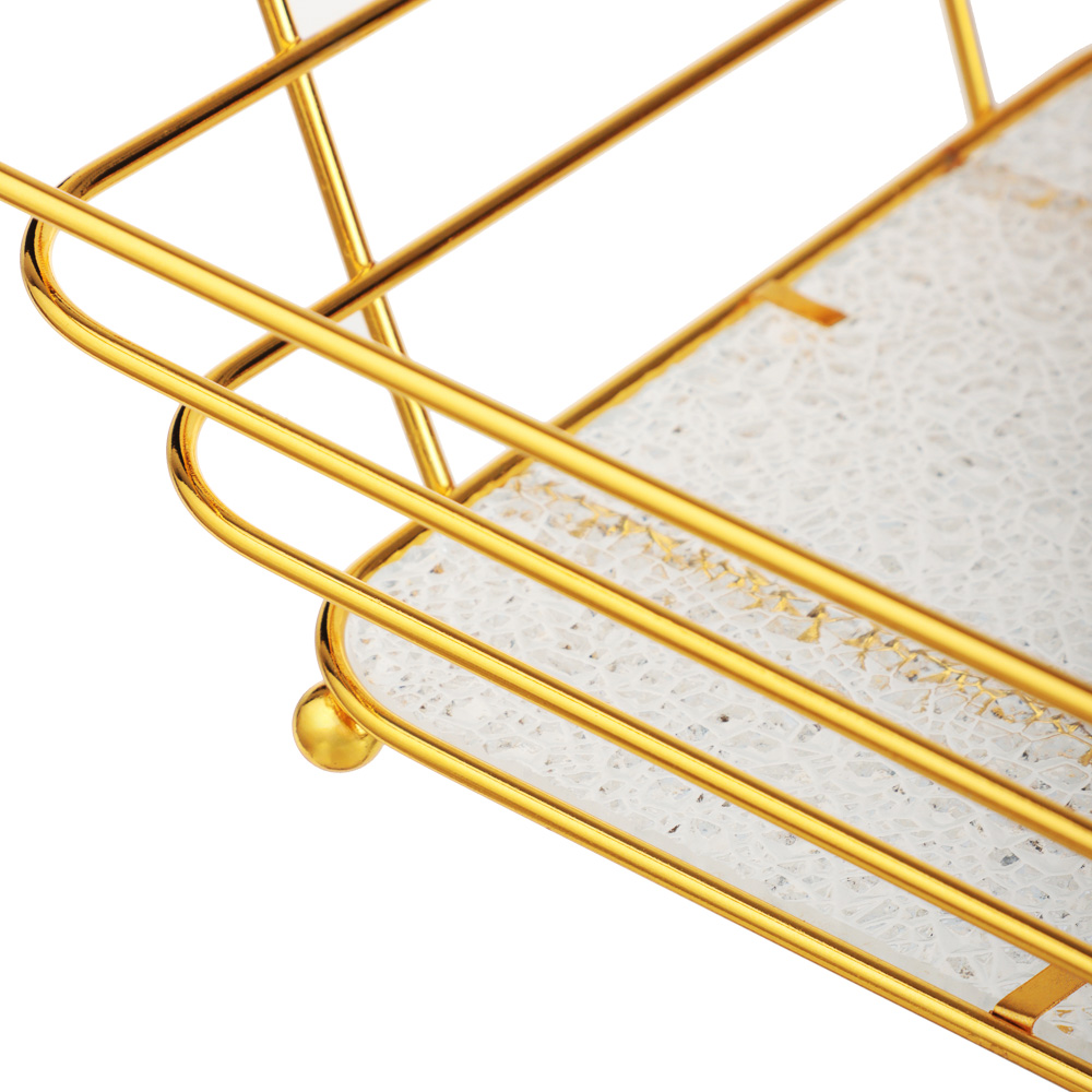 SATOSHI Кантри Корзина для фруктов 27х23х10см, сталь, акрил - #4