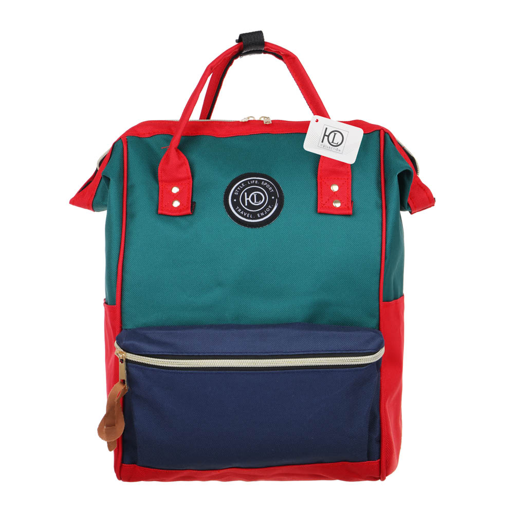 Сумка-рюкзак ЮL, 37х24х18 см, 4 цвета - #7