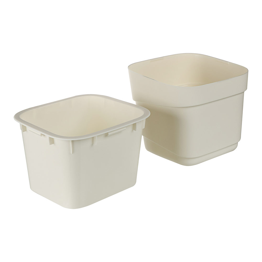 Горшок для цветов фактурный Hills 4л, d188мм, h176мм, микс цветов - #9