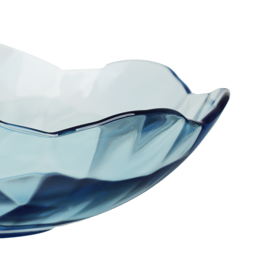 Тарелка глубокая 19см, Fancy Diamond, стекло - #2