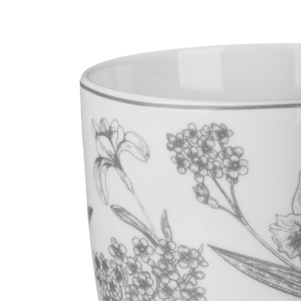 Кружка 350мл, тм MILLIMI, Мидоу, фарфор - #2