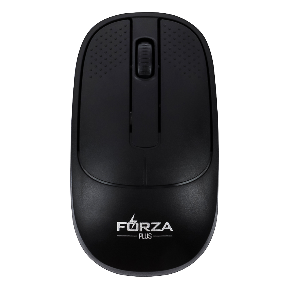 FORZA Компьютерная мышь беспроводная Usual 2.4GHz, 1200 DPI, 2.4GHz, 1xAAA, чёрная - #1