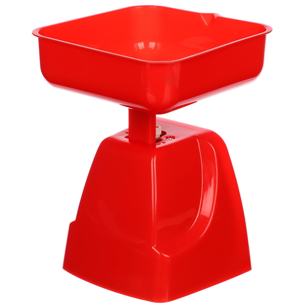 Весы кухонные механические, пластиковая чаша 800мл, макс. нагр. до 5кг, 4 цвета - #6