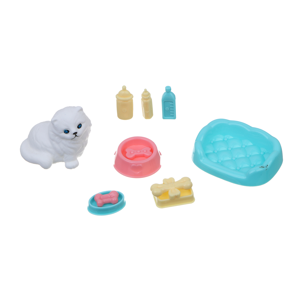 ИГРОЛЕНД Кукла 16см в подарочной коробке, 4 в 1, PP, PVC, ABS, 22х22х25 - #5