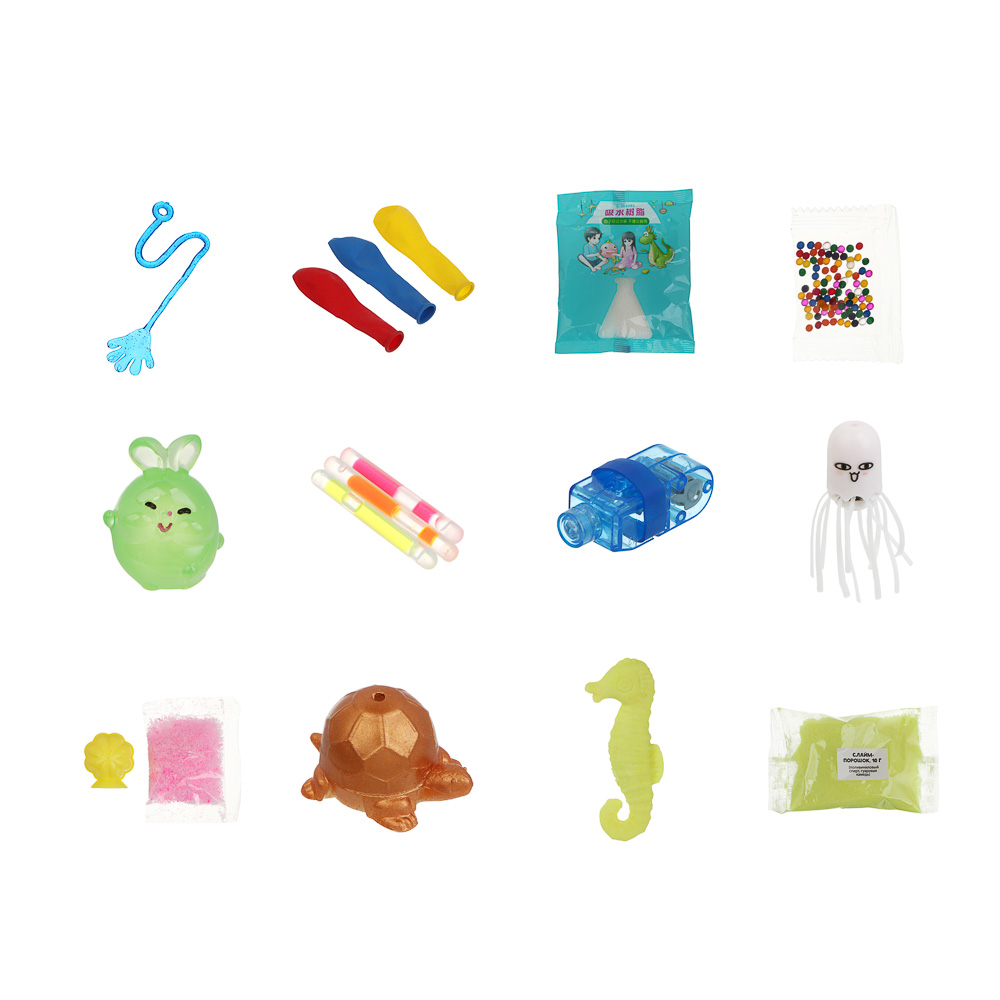 ХОББИХИТ Адвент календарь "Увлекательные опыты", TPR, PP, PVA, 30,2х19,8х5,2см - #6