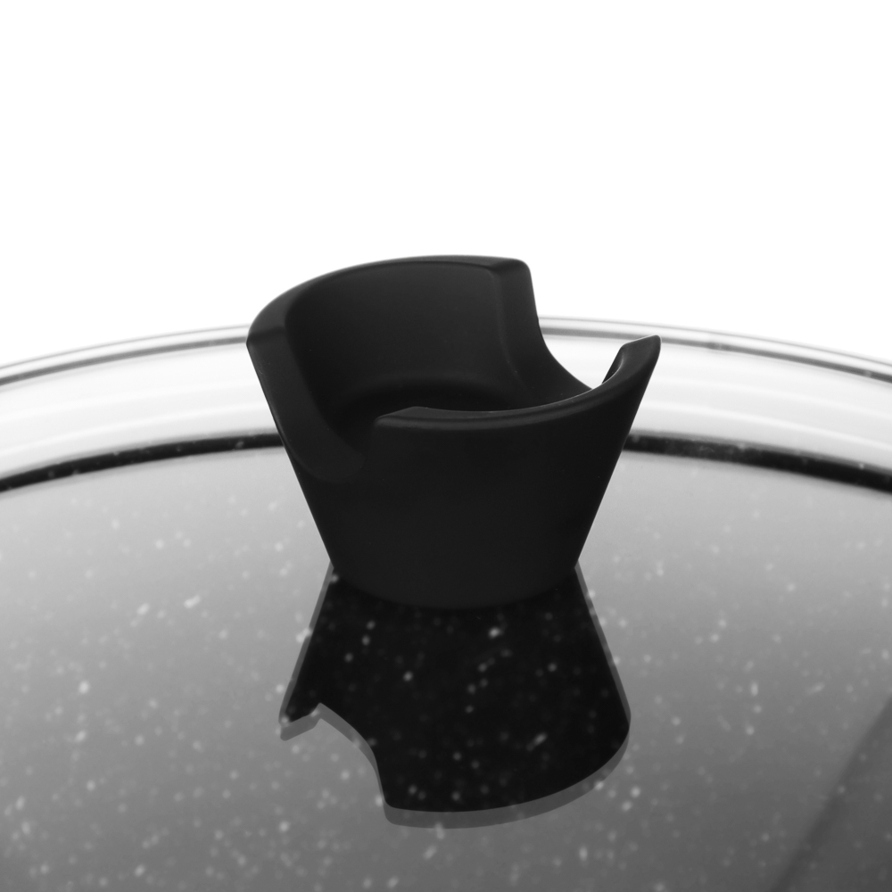 SATOSHI Монфор Казан 26х14,0см, 5,8л, литой алюминий, индукция - #4