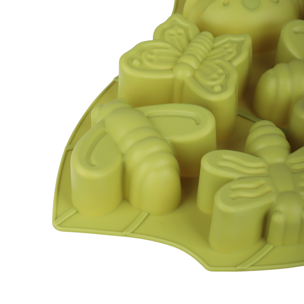 VETTA Форма силиконовая 8 ячеек, 28х21х3см, "Пчелка", 3 цвета - #3