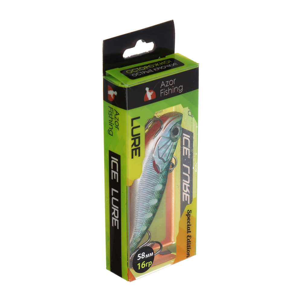 AZOR FISHING Ратлин "Фривей" 5,8 см, 16 гр,5 цветов - #4