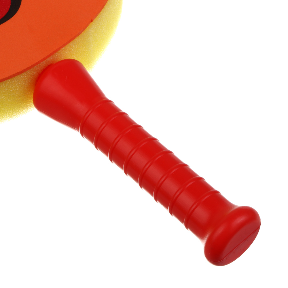 Набор для пляжного тенниса "Лягушонок/Медвежонок", тм BY SPORT, 2 ракетки, мяч, пластик - #5