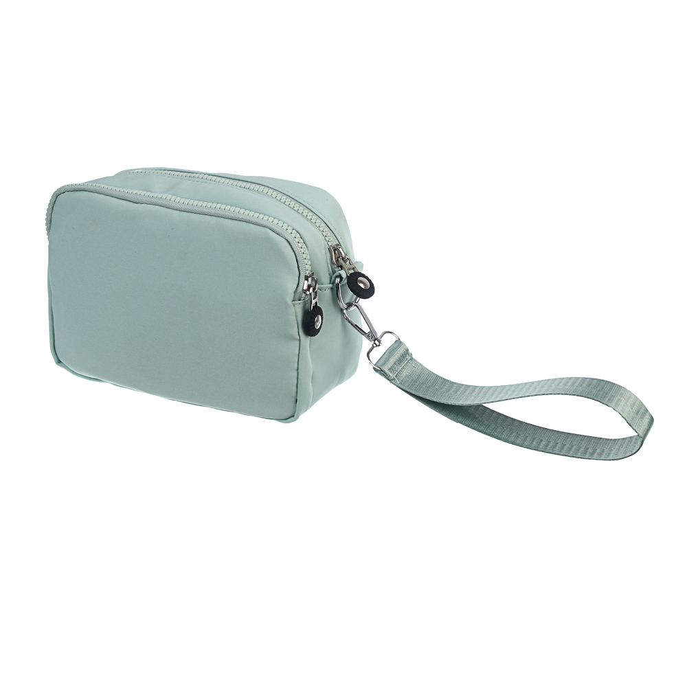 Сумка женская с 2-мя отделениями на длинном ремне тм ЮL Mint, полиэстер, 20х13х5,5см, 3 цвета - #6