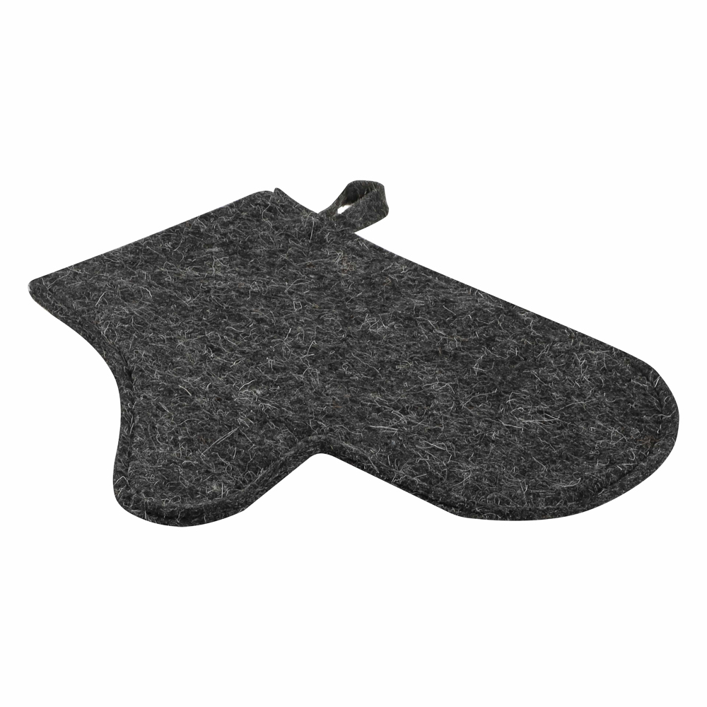 Набор для бани в портфеле "Набор банного благополучия" (шапка, рукавица, коврик, масла) - #6