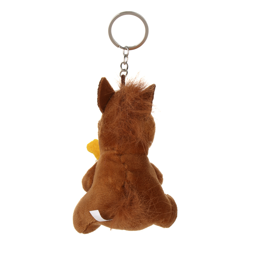 СНОУ БУМ Сувенир мягкий в виде лошадки с гитарой 11x6x7 см, полиэстер, 4 дизайна - #4