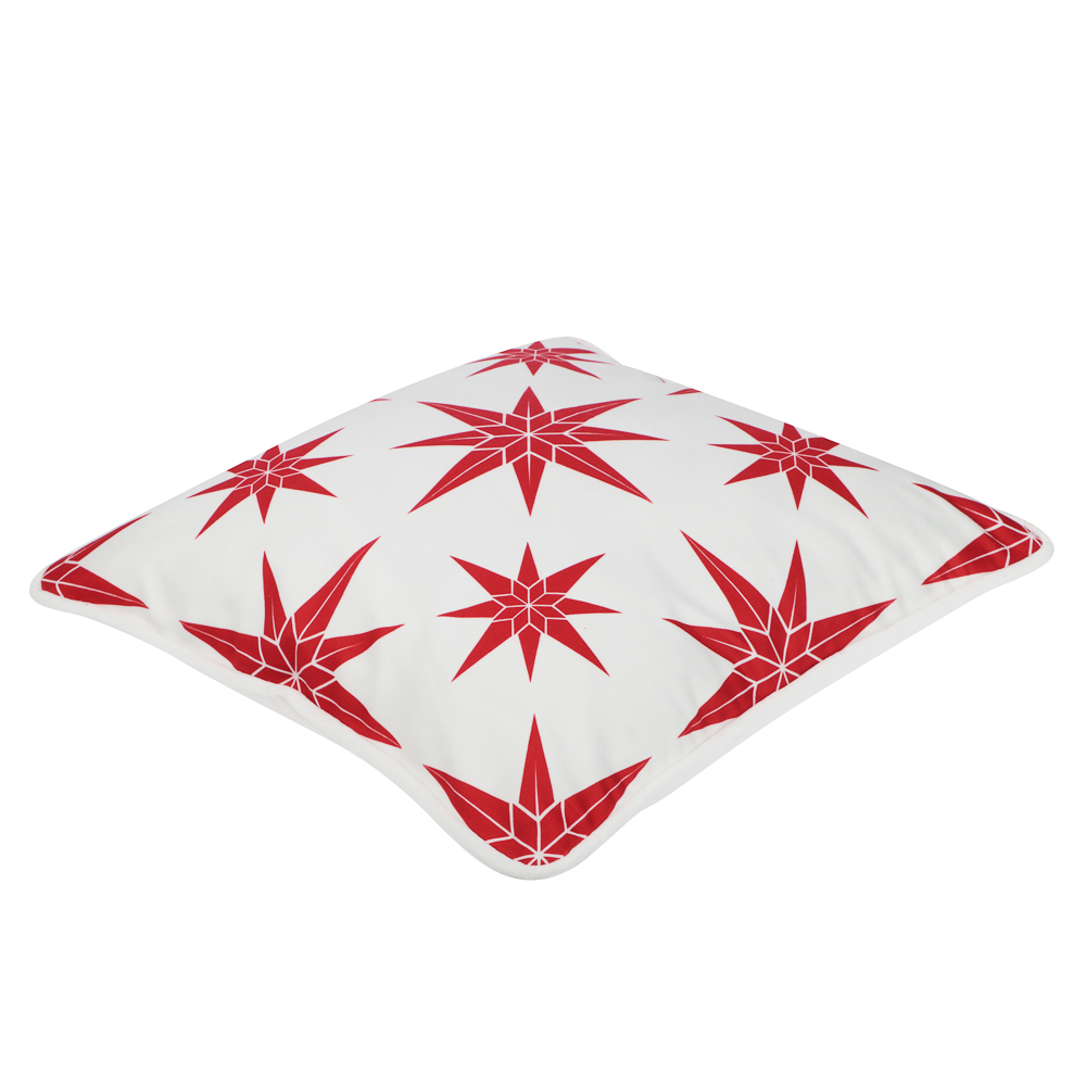 PROVANCE Щелкунчик Чехол для подушки велюр, 40х40см, 100% полиэстер - #5