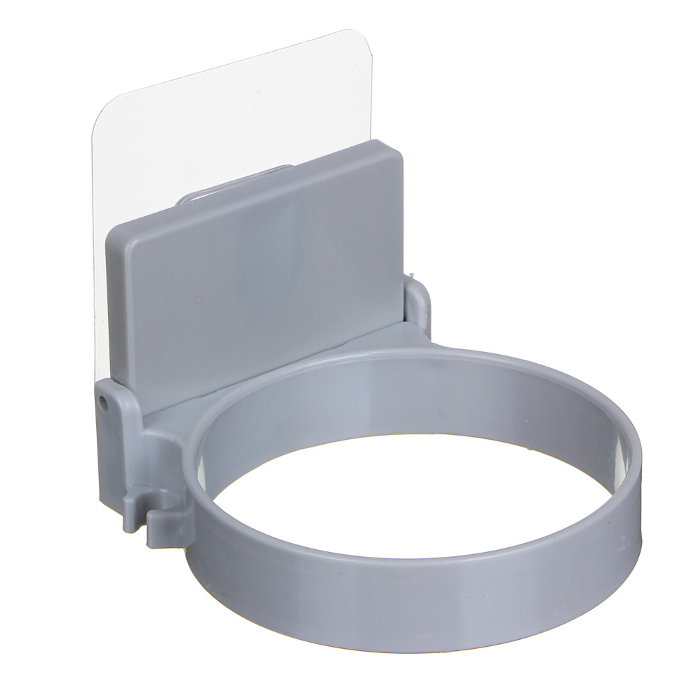 VETTA Держатель для фена самоклеящийся, пластик, d8,5 см, 2 цвета - #2